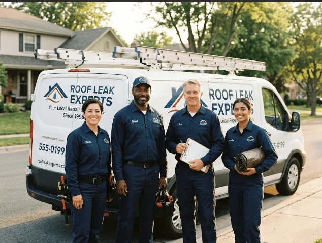 Roof Leak Repair company in Hartsville, IN