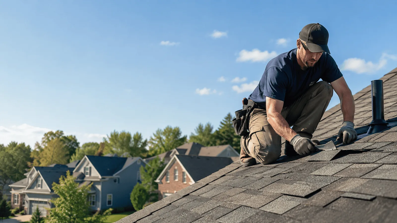 Roof Leak Repair in Hartsville, IN near me